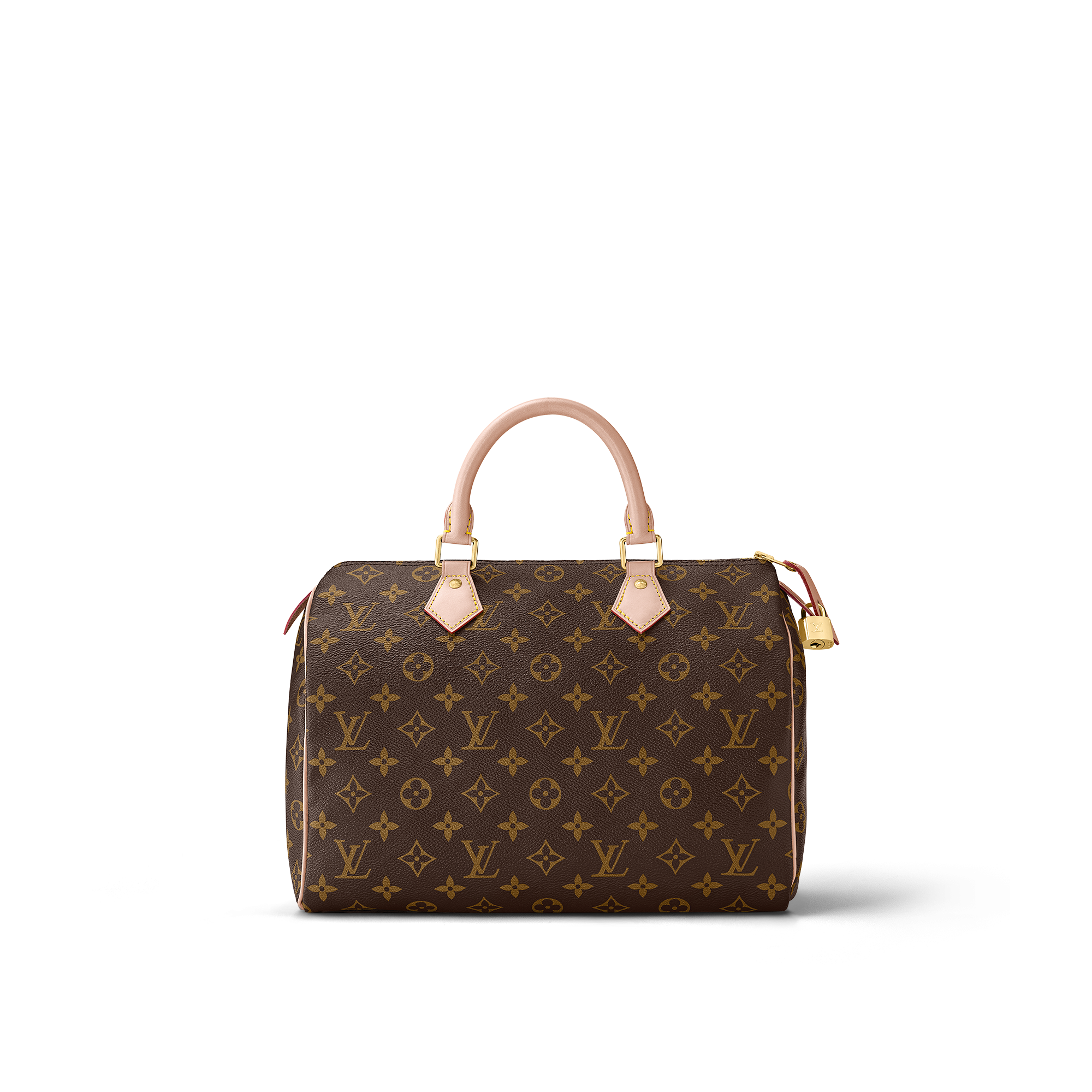 Speedy 30 Canvas Monogram Bolsas LOUIS VUITTON